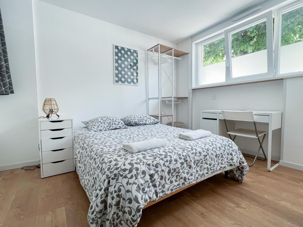 ストラスブールLoft Apaisant Dans Quartier Calmeアパートメント エクステリア 写真