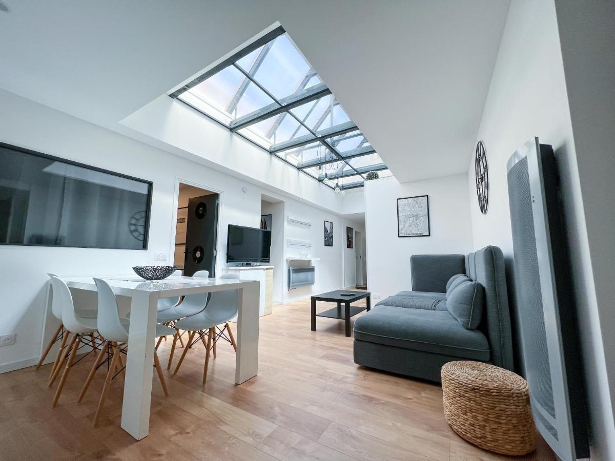 ストラスブールLoft Apaisant Dans Quartier Calmeアパートメント エクステリア 写真