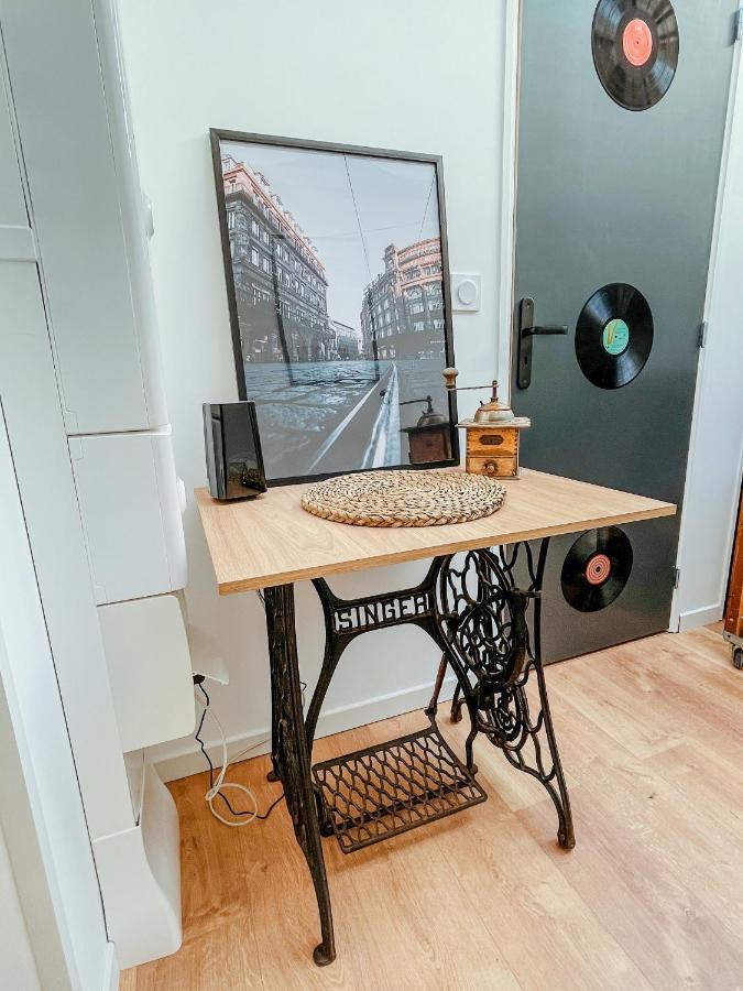 ストラスブールLoft Apaisant Dans Quartier Calmeアパートメント エクステリア 写真
